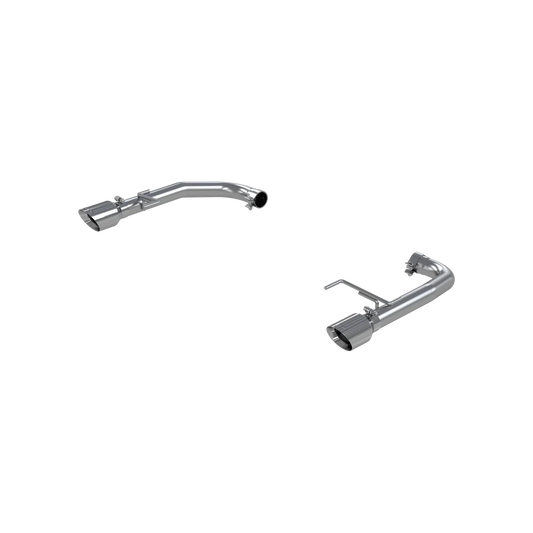 MBRP S7276304 – ARMOR Pro Axle-Back Exhaust for 2015–2017 & 2024–2026 Ford Mustang GT 5.0L (Race Profile, Polished Dual Wall Tips)