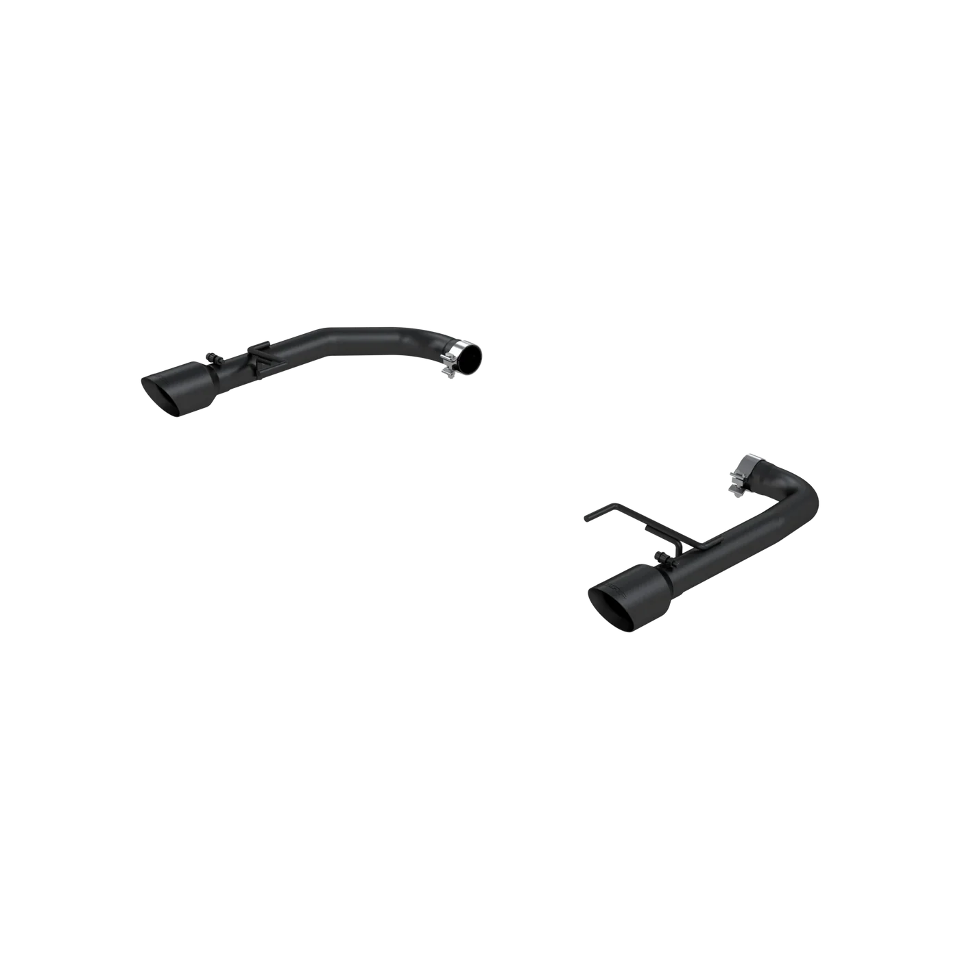 MBRP S7276BLK – ARMOR BLK Axle-Back Exhaust for 2015–2017 & 2024–2026 Ford Mustang GT 5.0L (Race Profile, Black Dual Wall Tips)