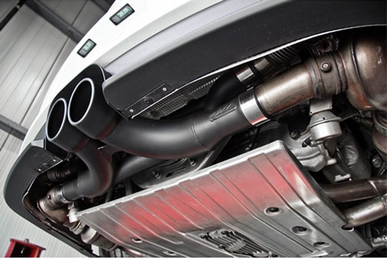 MBRP Center Muffler Bypass, Porsche 991/911 GT3/GT3RS 2014 - 2018 MBRP