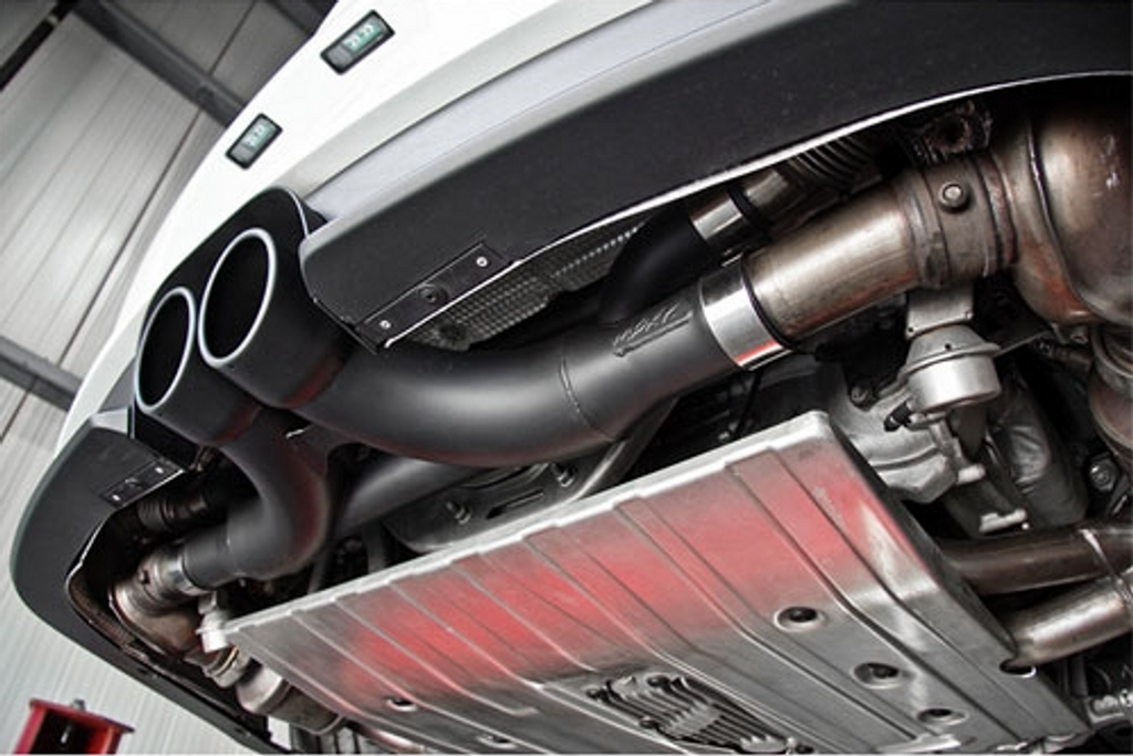 MBRP Center Muffler Bypass, Porsche 991/911 GT3/GT3RS 2014 - 2018