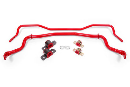 BMR SWAY BAR KIT FRONT & REAR RED (2015+ MUSTANG) SB043R BMR Suspension