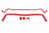 BMR 08-20 Dodge Challenger Front/Rear Sway Bar Kit w/ Bushings - Red SB110