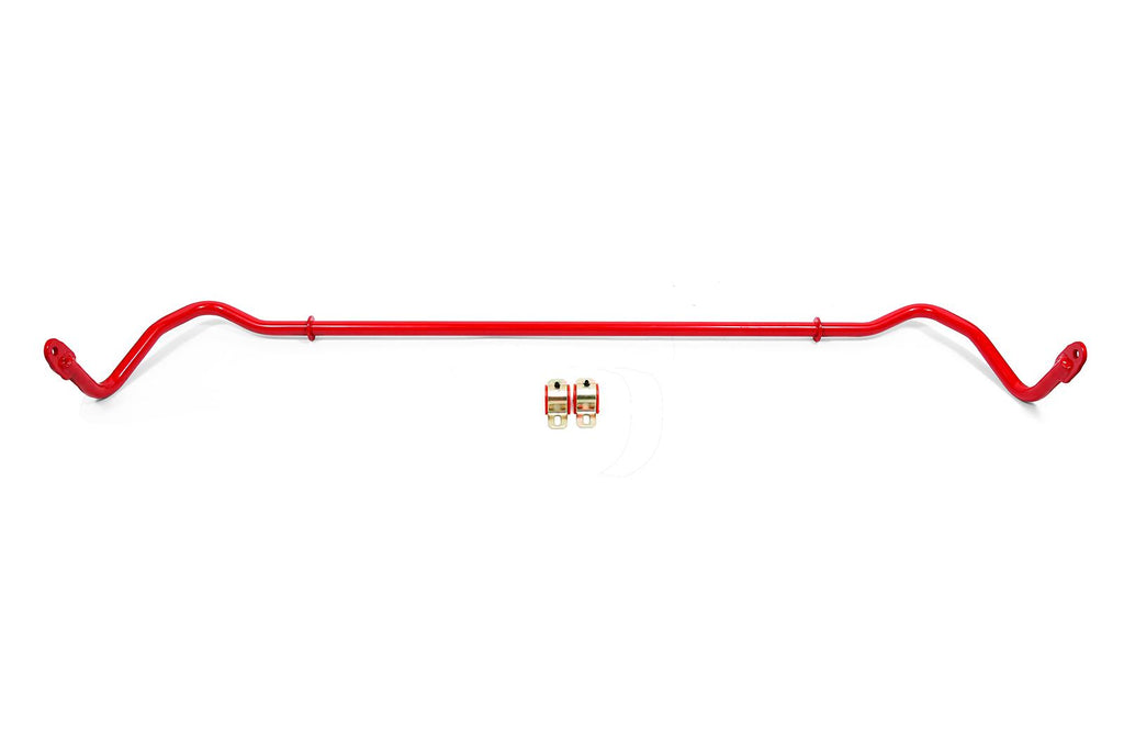 BMR 08-20 Dodge Challenger Rear Sway Bar Kit - Black Hammertone SB112