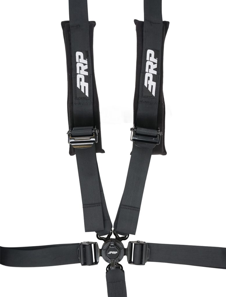 PRP 5.2 Harness(Cam-Lock, SFI Rated) - Black