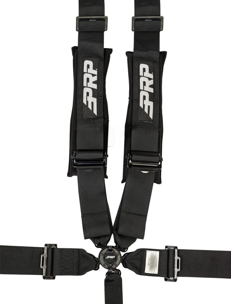 PRP 5.3 Cam-Lock Harness (SFI 16.1) - Black