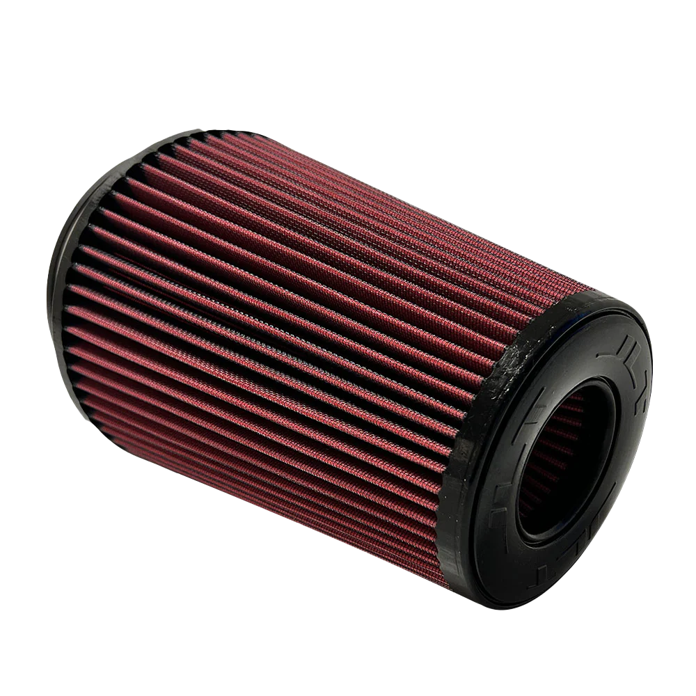 JLT INTAKE REPLACEMENT FILTER 6" X 9" - Red