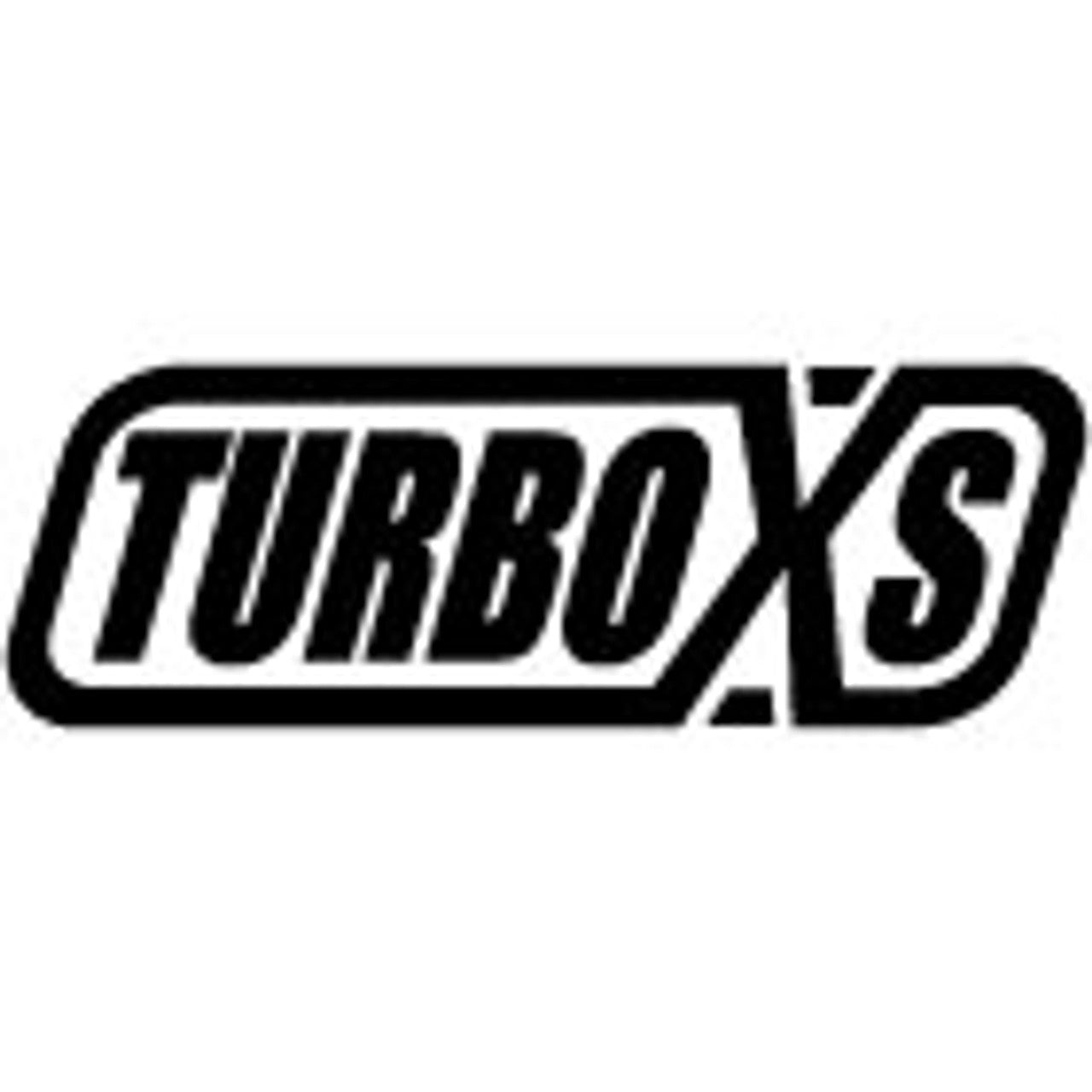 Turbo XS Silicone Coupler 70mm/2.75 in ID Black