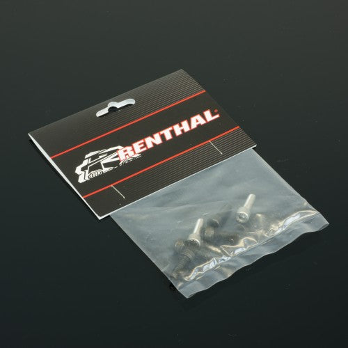 Renthal Duo Screw Kit - Stainless Steel