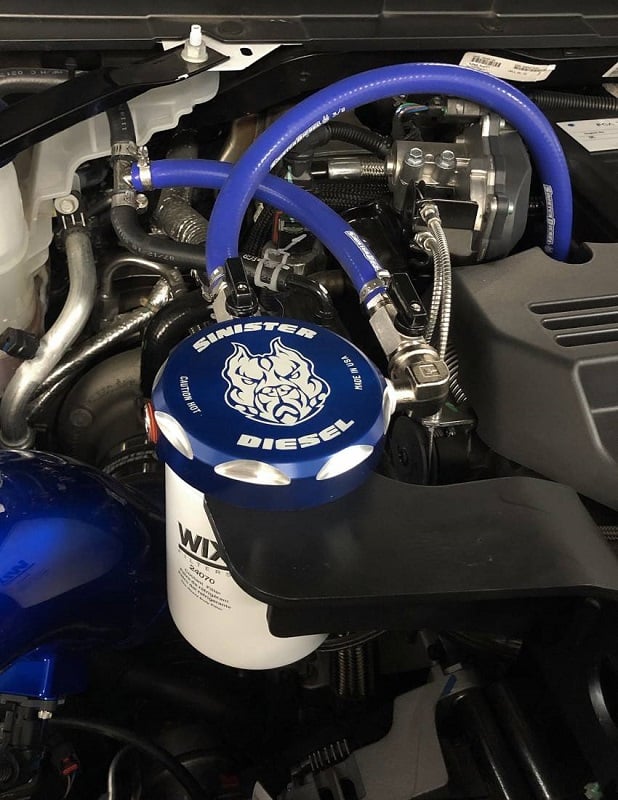 Sinister Diesel 19-20 Dodge Cummins 6.7L Coolant Filtration System