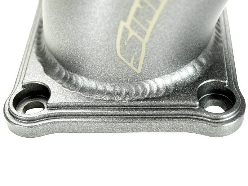 Sinister Diesel Intake Elbow for 2003-2007 Dodge Cummins 5.9L (Gray)