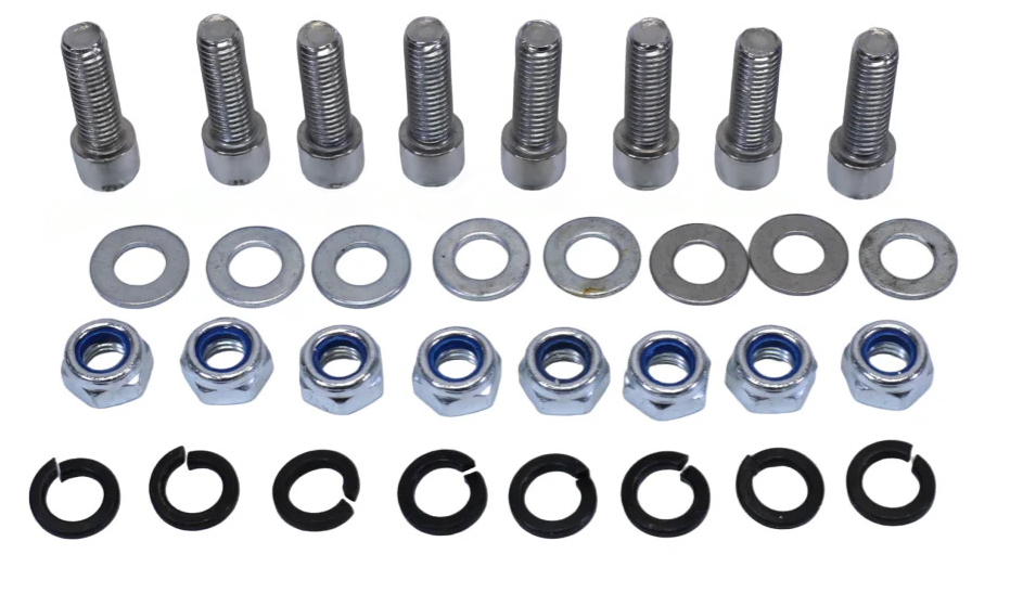 PLM Seat Hardware Kit - Bolts Nuts Washers Spacers For Sparco Recaro Bride Seats PrivateLabelMfg