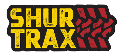 ShurTrax Logo Sticker 6in x 2.58in - SHU150 SHURTRAX