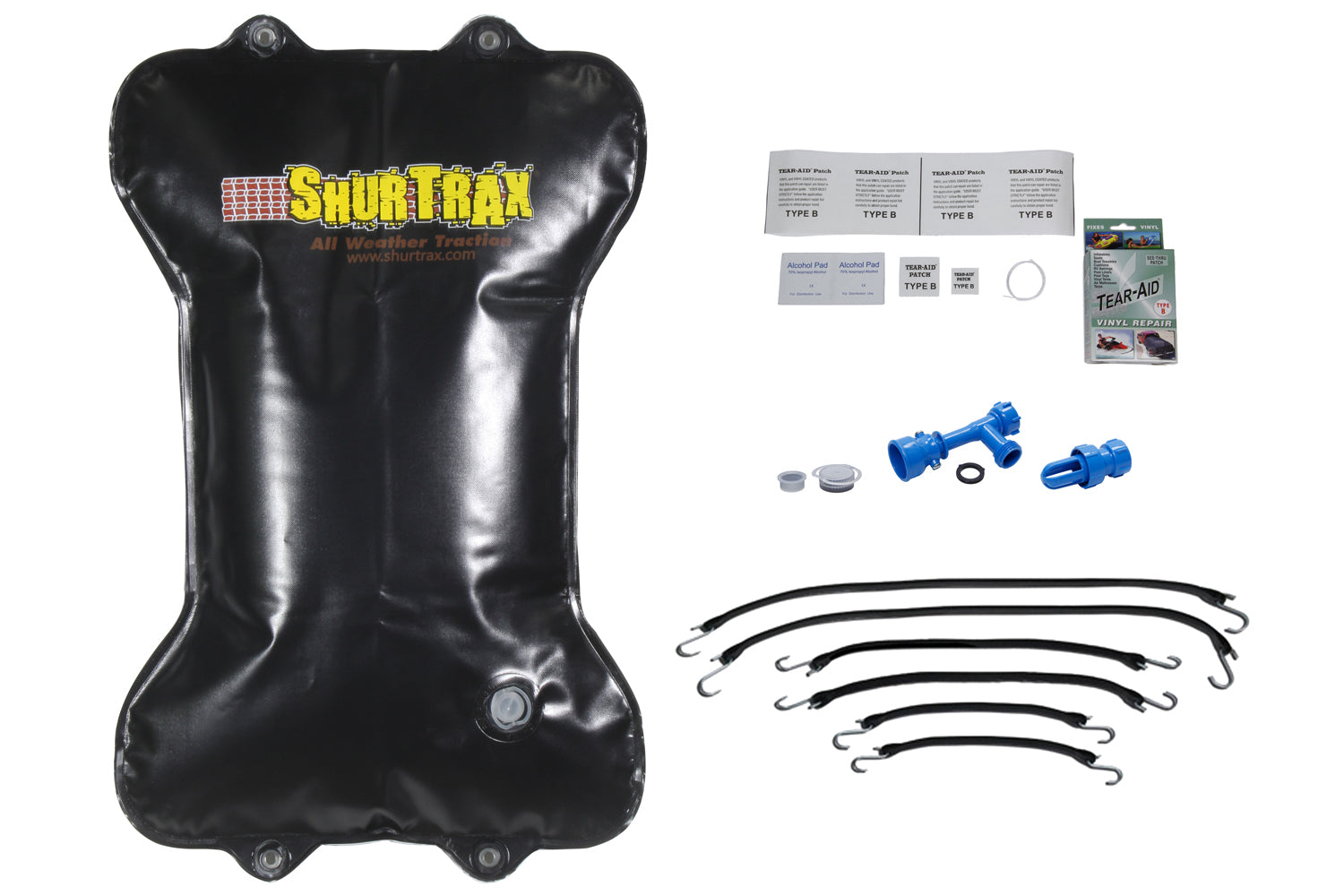 ShurTrax Auto/Suv Size Traction Aid w/Repair Kit - SHU20036 SHURTRAX