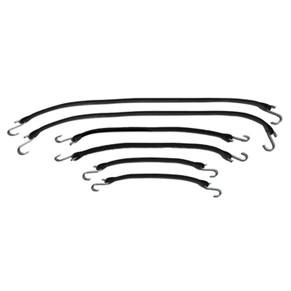 ShurTrax Rubber Tarp Strap Kit  - SHU30000