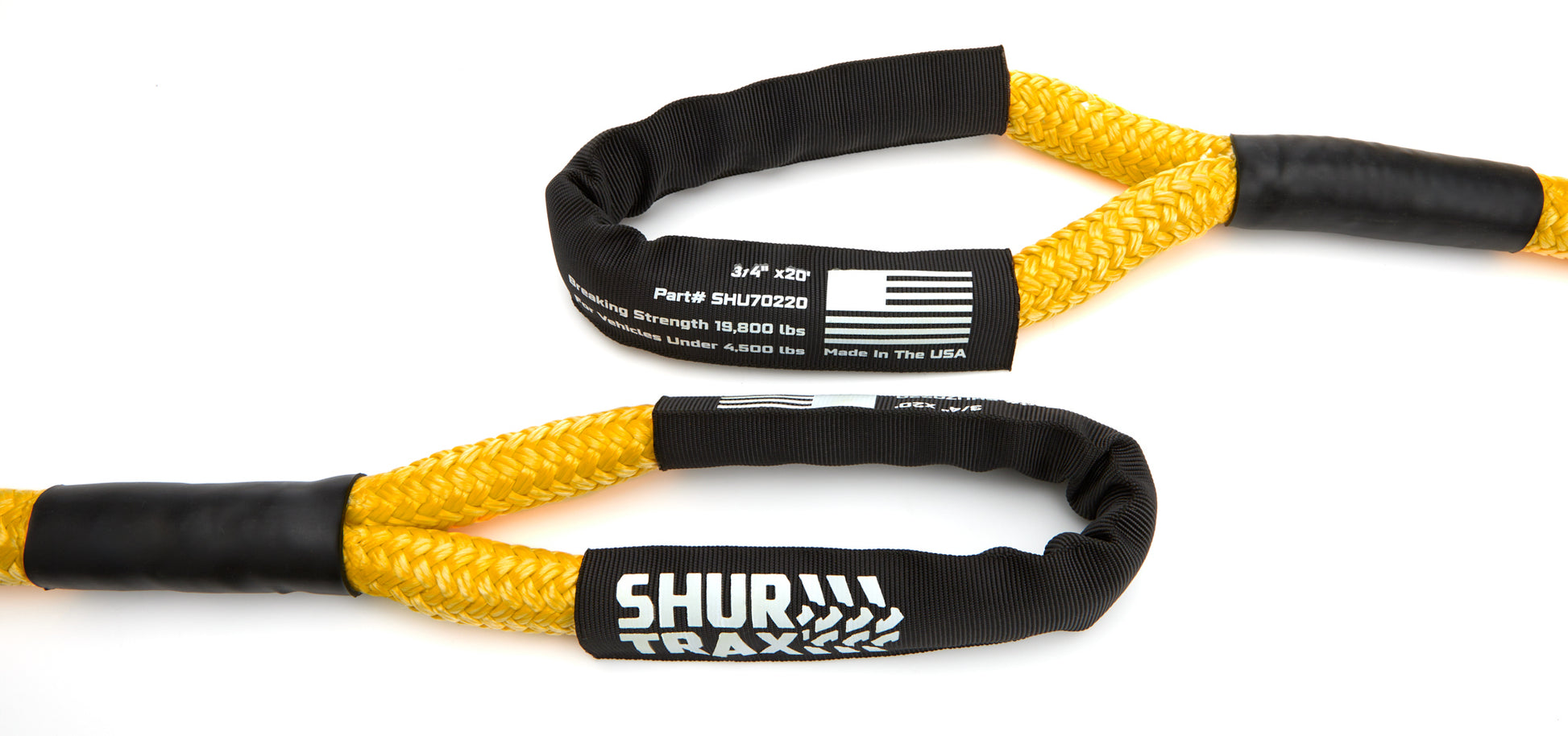ShurTrax Recovery Rope 3/4in x 20ft - SHU70220 SHURTRAX