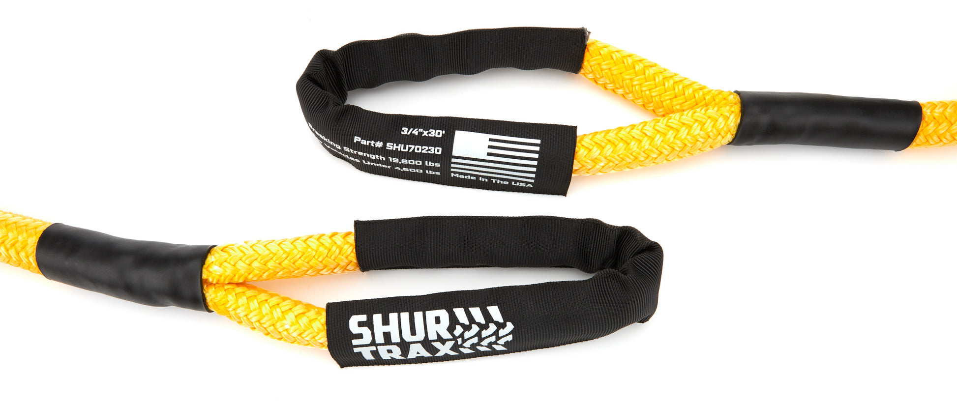ShurTrax Recovery Rope 3/4in x 30ft - SHU70230 SHURTRAX