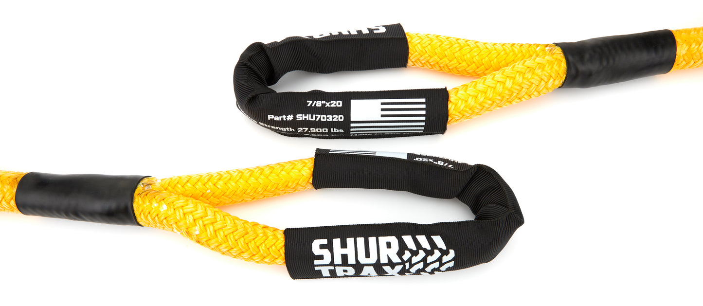 ShurTrax Recovery Rope 7/8in x 20ft - SHU70320 SHURTRAX
