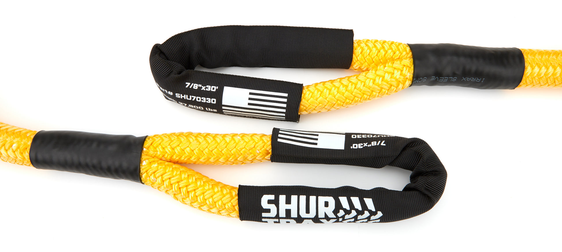 ShurTrax Recovery Rope 7/8in x 30ft - SHU70330 SHURTRAX