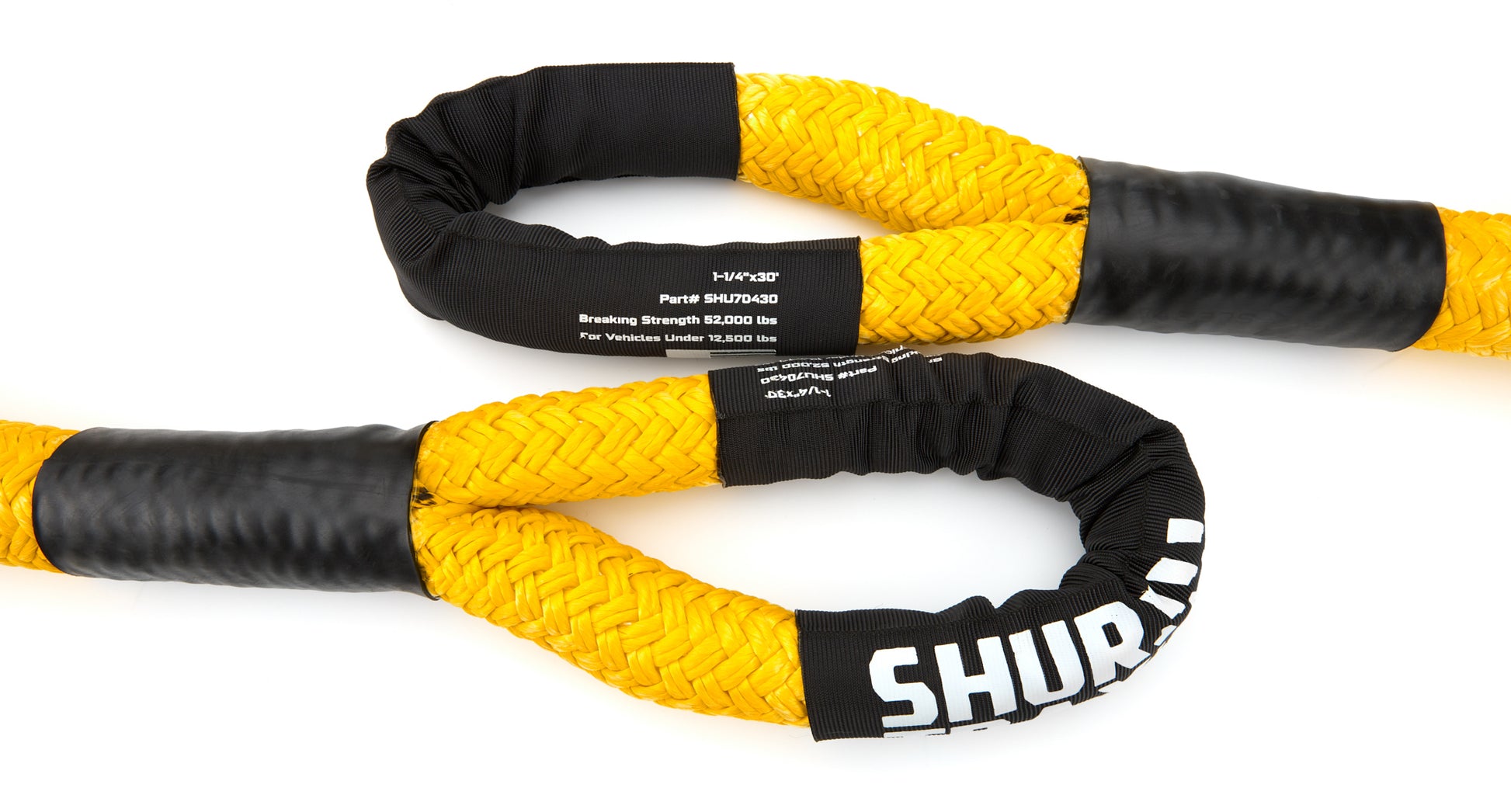 ShurTrax Recovery Rope 1-1/4in x 30ft - SHU70430 SHURTRAX