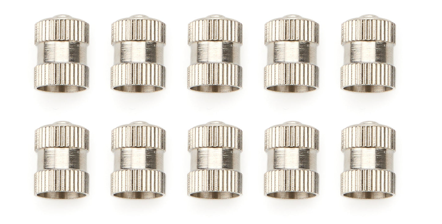 ShurTrax Valve Stem Cap Stainless Set of 10 - SHU80110 SHURTRAX