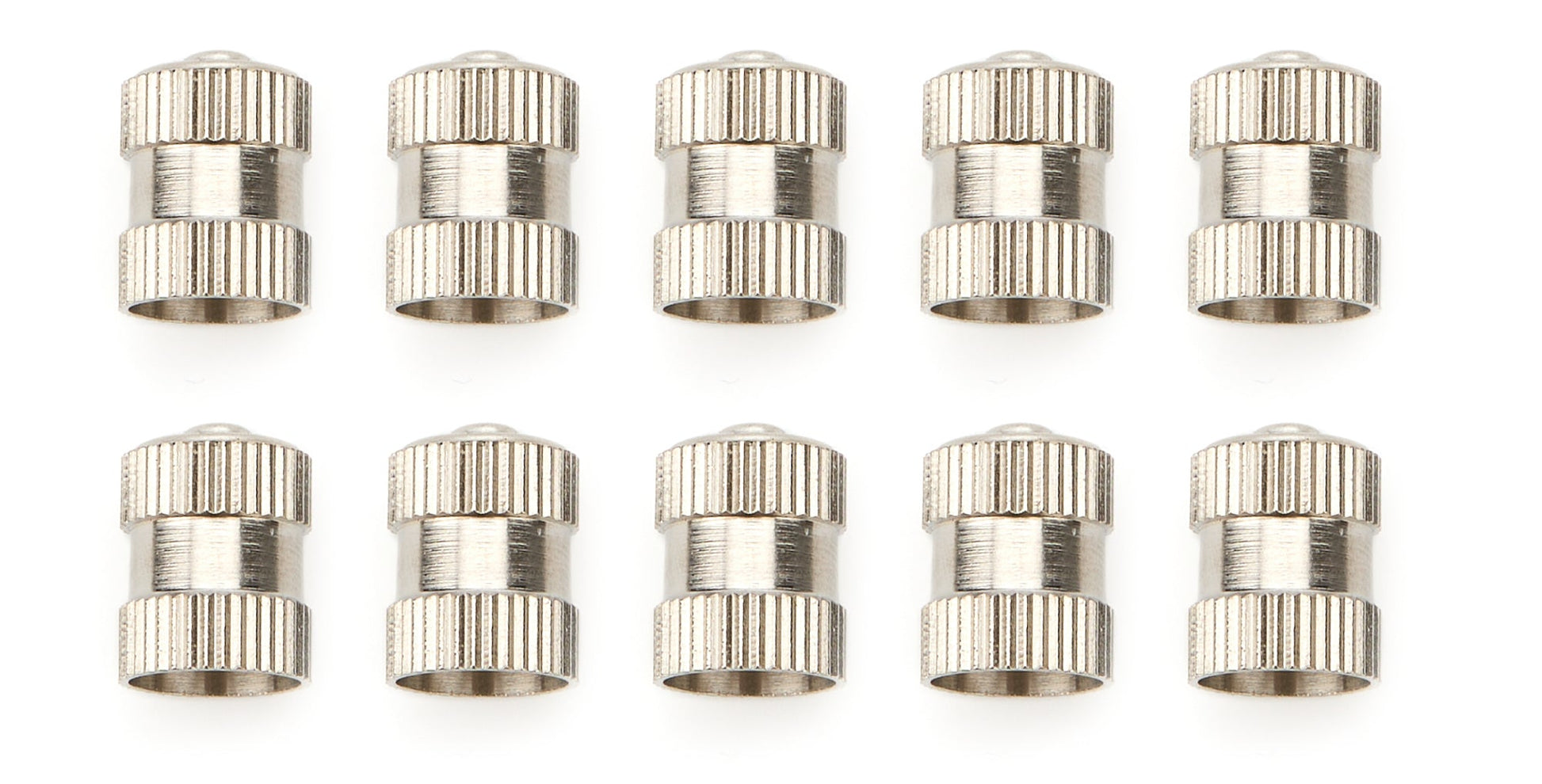 ShurTrax Valve Stem Cap Stainless Set of 10 - SHU80110 SHURTRAX
