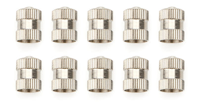 ShurTrax Valve Stem Cap Stainless Set of 10 - SHU80110 SHURTRAX