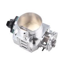 Load image into Gallery viewer, PLM Silver Power Driven K-Series Throttle Body (K20 K24) PLM-TB-70MM-K20-SIL