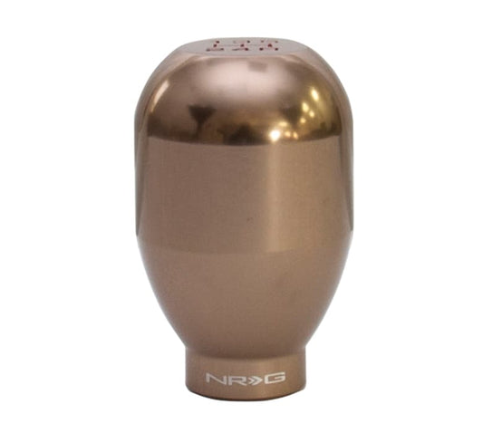 NRG Innovations 42mm Type-R Style Shift Knob - Titanium Aluminum - SK-100TI-2-W