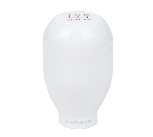 NRG Innovations 42mm Type-R Style Shift Knob - White - SK-100WH-W(5)