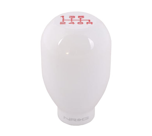 NRG Innovations 42mm Type-R Style Shift Knob - White - SK-100WH-W(6)