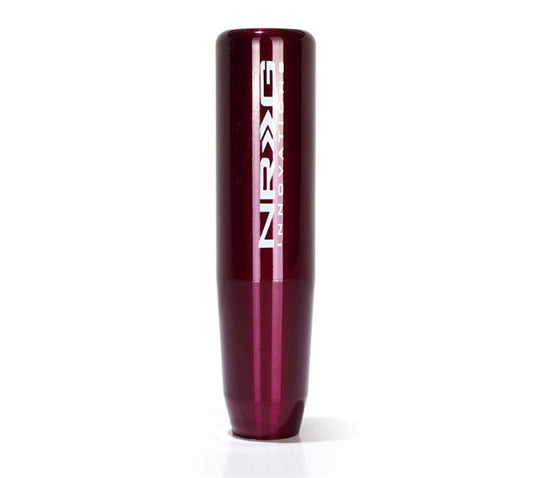 NRG Innovations META Long Weighted Shift Knob - 5 in. - Dark Purple - SK-480PP
