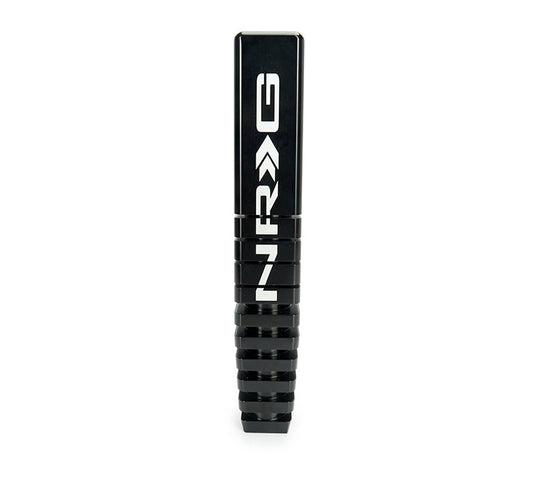 NRG Innovations 20 Year Anniversary Heat Sink Tall Shift Knob - 190mm - Black - SK-480SQ-BKTY