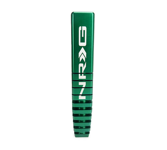 NRG Innovations 20 Year Anniversary Heat Sink Tall Shift Knob - 190mm - Green - SK-480SQ-GNTY