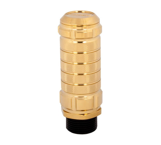 NRG Innovations Stealth Adjustable Shift Knob - Chrome Gold - SK-500C/GD-2