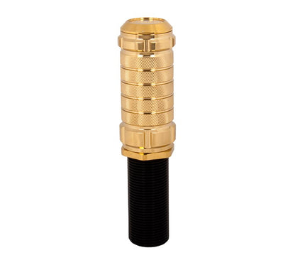 NRG Innovations Stealth Adjustable Shift Knob - Chrome Gold - SK-500C/GD-2