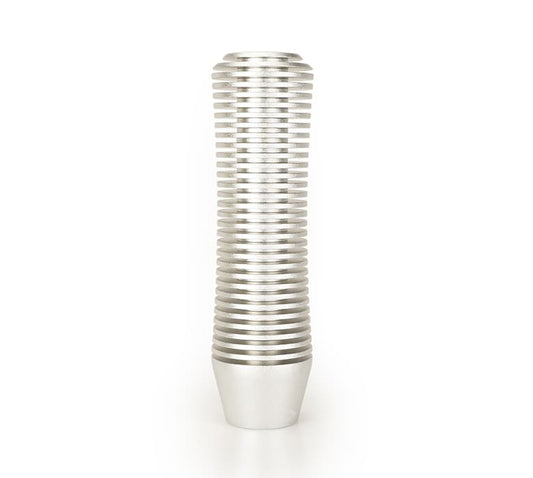 NRG Innovations Heat Sink Curvy Short Shift Knob - 115mm - Silver - SK-700SL