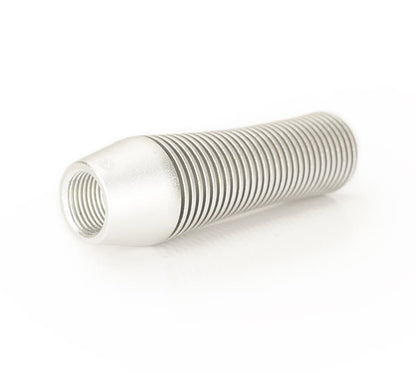 NRG Innovations Heat Sink Curvy Short Shift Knob - 115mm - Silver - SK-700SL