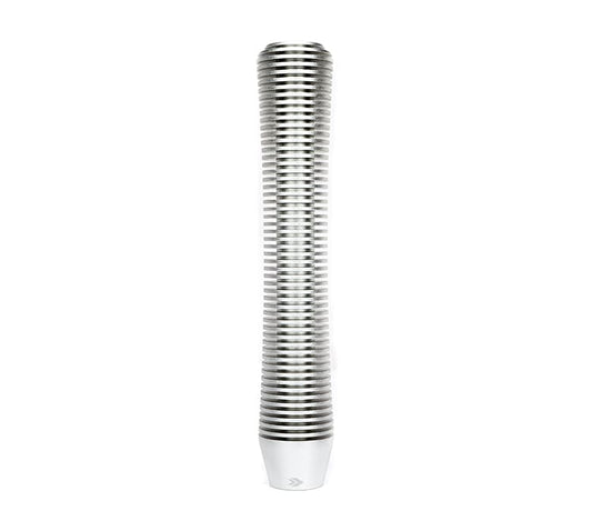 NRG Innovations Heat Sink Curvy Long Shift Knob - 180mm - Silver - SK-710SL