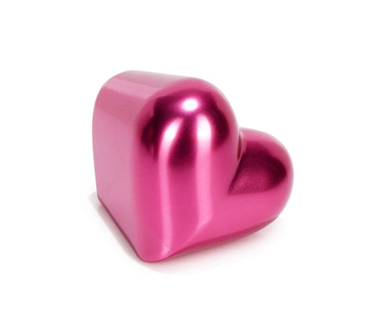 NRG Innovations PRISMA Kind Hearted Shift Knob - Pink - SK-KH01-PK