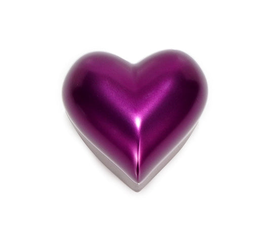 NRG Innovations PRISMA Kind Hearted Shift Knob - Purple - SK-KH01-PP