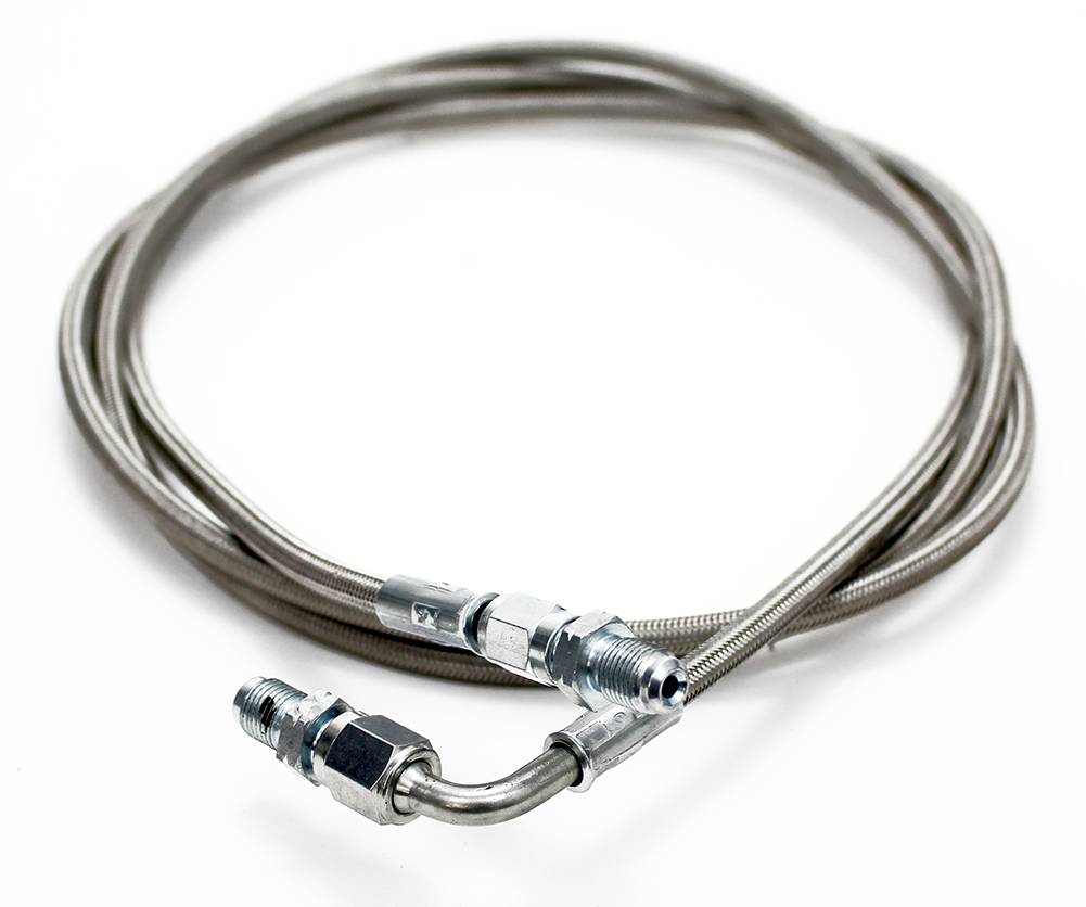 Clutch Masters 05-07 Mazda MazdaSPEED6 2.3L Steel Braided Hydraulic Clutch Line SL-10306/6