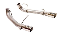 SLP 2011-2014 Ford Mustang 5.0/5.4L LoudMouth Axle-Back Exhaust w/ 4in Tips SLP