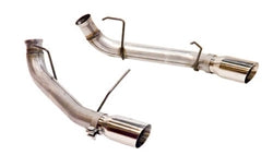 SLP 2011-2014 Ford Mustang 5.0/5.4L LoudMouth Axle-Back Exhaust w/ 4in Tips