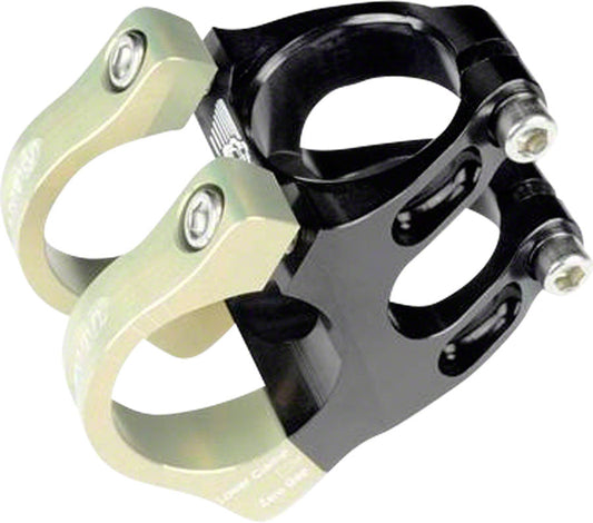 Renthal Apex Stem 31 mm. - Aluminum Gold/Black