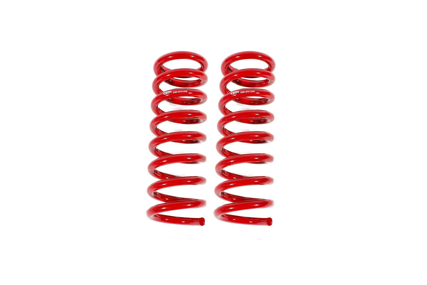 BMR 1" FRONT LOWERING SPRINGS - RED (64-72 A-BODY) SP013 BMR Suspension