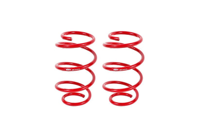 BMR 2015 - 2023 Mustang S550 Front Performance Version Lowering Springs - Red SP081R BMR Suspension