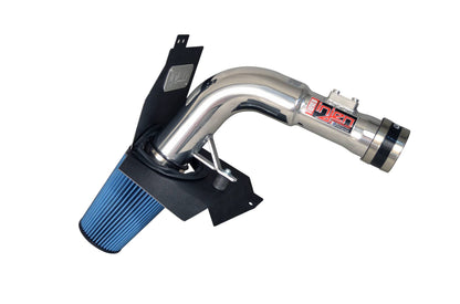 Injen SP1206P Polished Cold Air Intake for 2015-2017 Subaru WRX STI 2.5L Turbo with heat shield and SuperNano-Web dry air filter