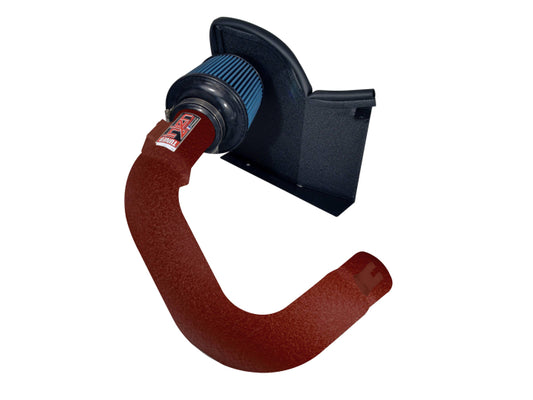 Injen SP1207WR Wrinkle Red Short Ram Cold Air Intake for 2015–2021 Subaru WRX