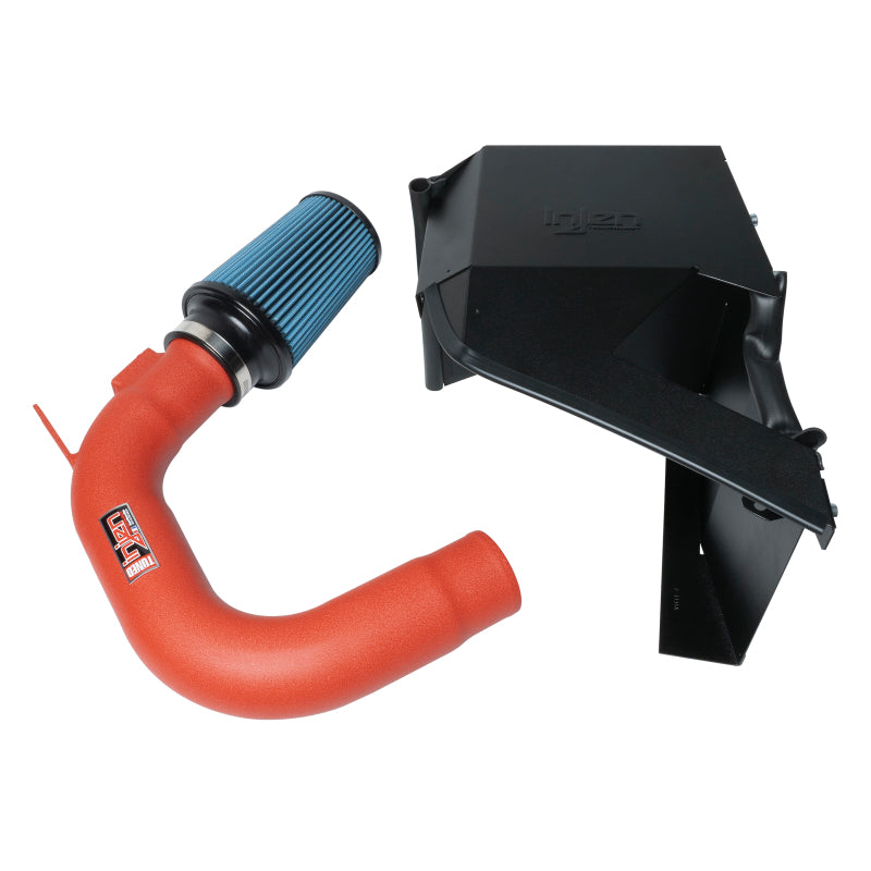 Injen 2015-2021 Subaru WRX H4-2.0L Turbo Short Ram Intake System (Wrinkle Black) - SP1209WR Injen