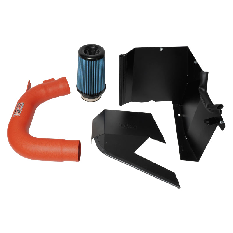 Injen 2015-2021 Subaru WRX H4-2.0L Turbo Short Ram Intake System (Wrinkle Black) - SP1209WR Injen